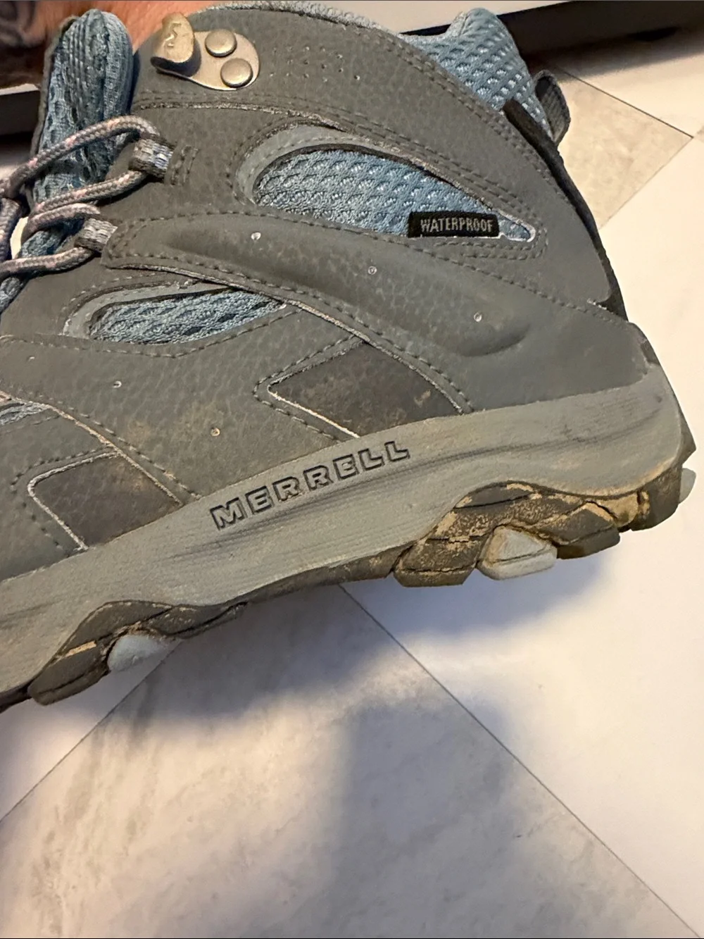 Merrell durable hiking